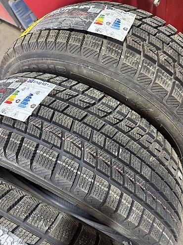 Шины: Зимние шины Hilo Arctic S-9 245/60 R18 105T - Размер: 245/60 R18 — 4