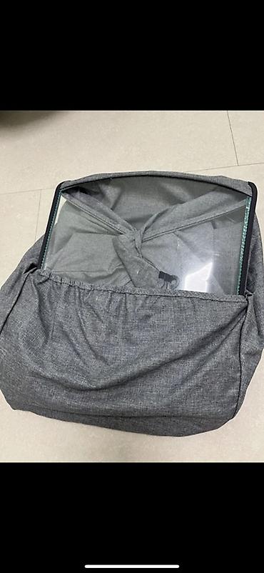 коляска sybex: Коляска-прогулка Cybex Mios (линейка Platinum), цвет серый меланж с — 8