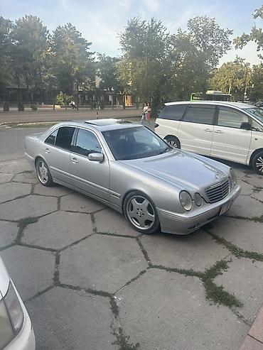 мерседес кабан 600 v12: Mercedes-Benz E-Class: 2000 г., Автомат, Седан — 8