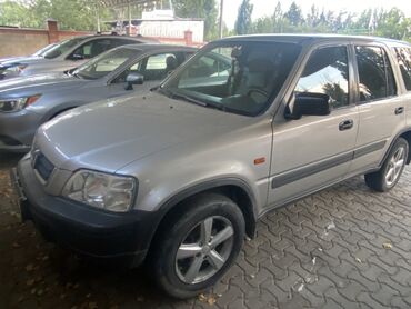 машина на кредит: Honda CR-V: 1999 г., 2 л, Механика, Бензин, Внедорожник