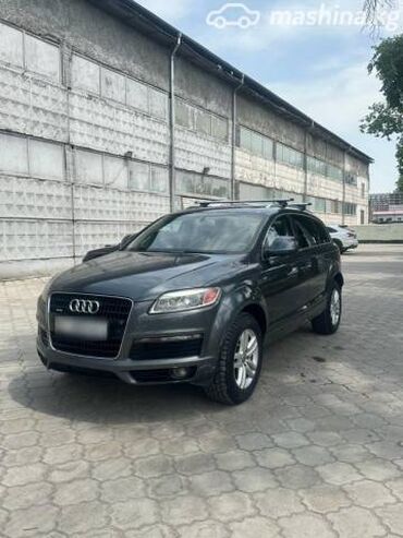 авуди с4: Audi Q7: 2008 г., 3.6 л, Автомат, Бензин, Внедорожник