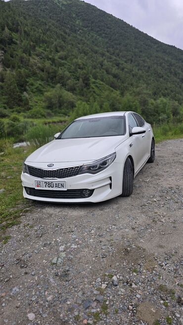 авто в такси: Kia K5: 2016 г., 2 л, Автомат, Бензин