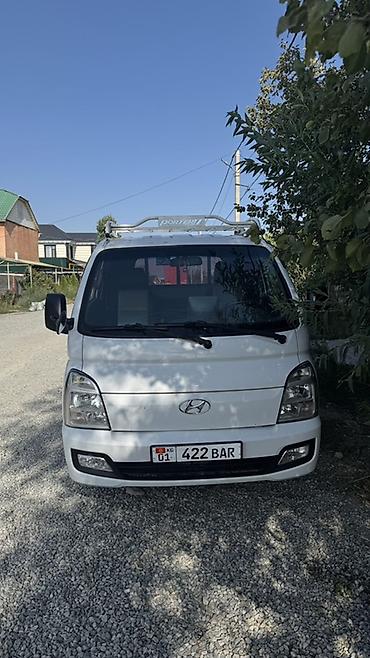 byd pro: Hyundai Porter II — компактный бортовой грузовик Основные — 1
