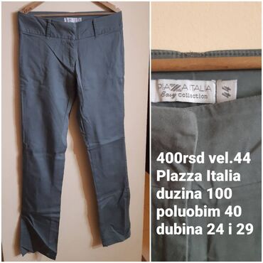 Pantalone: L, Visok struk, Kargo — 5