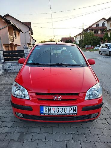 globber 4 in 1: Hyundai Getz 1.4 2003. godište Kilometraža:202.000 km Gorivo:Benzin — 10