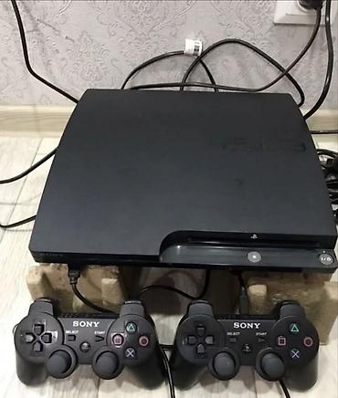 mac mini: Игровая консоль Sony PlayStation 3 Slim Комплектация: - Консоль PS3 — 2