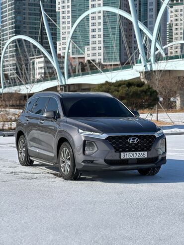 стук машина: Hyundai Santa Fe: 2019 г., 2 л, Автомат, Бензин, Кроссовер