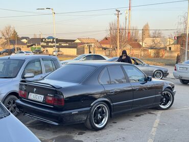 BMW: BMW 5 series: 1994 г., 2.5 л, Механика, Бензин, Седан — 32