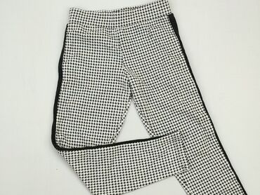 spodnie dzwony bershka: Material trousers, 12 years, 146/152, condition - Very good