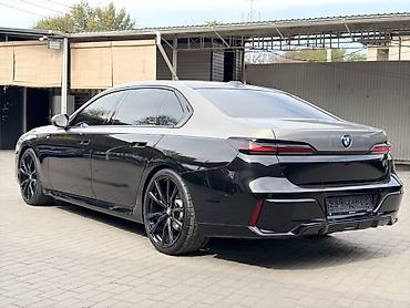 tlc 200: BMW 7 series: 2022 г., 3 л, Автомат, Бензин, Седан — 4