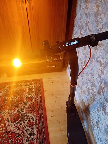 Elektrikli samokatlar: Segway Ninebot E2 Pro elektrik skuter skuter təp təzədir uşaq surə — 7