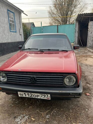 диска на фольксваген: Volkswagen Golf: 1989 г., 1.6 л, Механика, Бензин, Купе