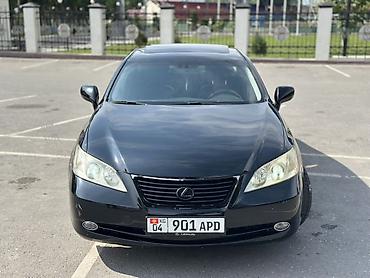 лексус isf: Lexus ES: 2009 г., 3.5 л, Автомат, Бензин, Седан — 2