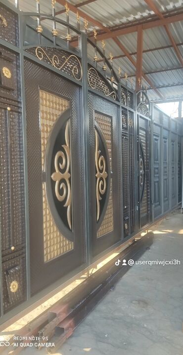 Откатные ворота: Вороты для дома большой выбор хорошая цена в наличии и на заказ — 3