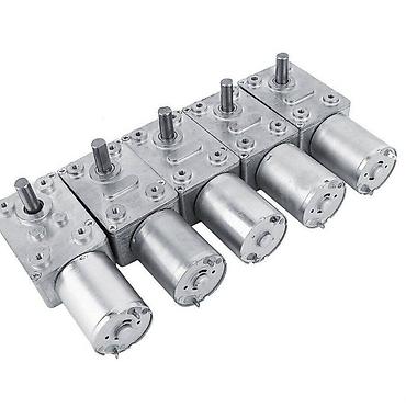 reduktor motor: 12V L Reduktorlu 300 RPM DC Motor Sürət və torka ehtiyac olan bütün — 3