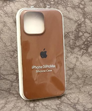 IPhone 16 Pro Max / 16 Plus üçün silikon Case