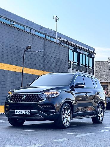 Ssangyong: Ssangyong Rexton: 2019 г., 2.2 л, Автомат, Дизель, Внедорожник — 4
