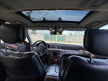 mersedes e class: Mercedes-Benz S-Class: 1999 г., 5 л, Автомат, Бензин, Седан — 6