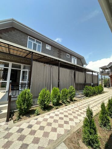 продам дом в рассрочку в бишкеке: 55 м², 2 комнаты, Забор, огорожен
