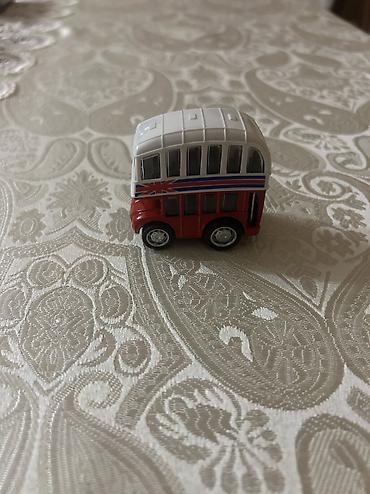 Игрушечные поезда: Americano Oyuncaq “School Bus” mikroavtobusu - Material: metal gövdə — 10