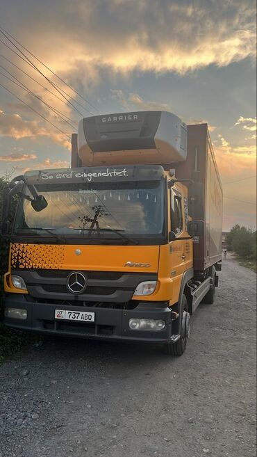 лизинг сельскохозяйственной техники в кыргызстане: Грузовик, Mercedes-Benz, Дубль, 7 т, Б/у