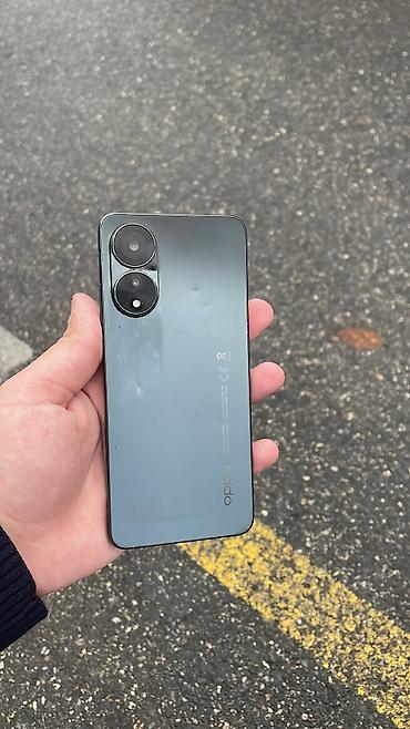 Oppo A78, 256 GB, rəng - Qara, Face ID lalafo.az -da Oppo A78, 256 GB, rəng - Qara, Face ID