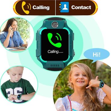Ručni satovi: Vodootporni Q19 Deciji Smart Watch LBS Location Sim Kartica Kamera — 5