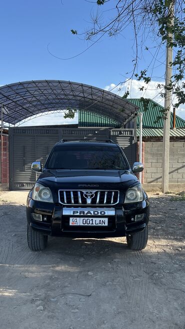 Toyota: Toyota Land Cruiser Prado: 2004 г., 3 л, Автомат, Дизель, Внедорожник