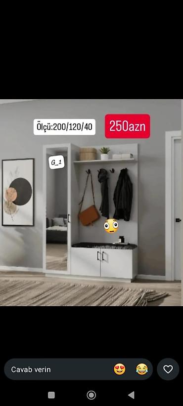 puflar: Mebel dəsti – müasir dizayn 1) Künc divan və puf - Parça: məxməri — 3