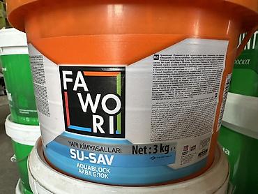рыбный жыр: Гидроизоляция Fawori SU-SAV Aquablock, 3 кг Описание: - Эластичное — 1