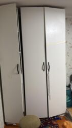 угловая тумбочка: Кийим салуучу шкаф, Колдонулган, Бурчтук, ЛДСП