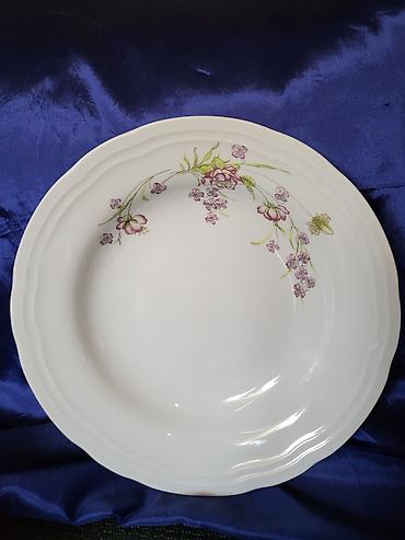 bicikle type 1: Tanjiri Boris Kidric porcelan Jugoslavija iz 70ih.godina. Tanjiri — 5