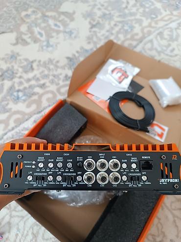 socket 1155: Усилитель Новый, 1500 Вт, Каналов: 6 — 2