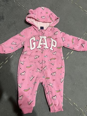 Детский комбинезон-слип GAP для девочки. - Размер: baby 6–12 months