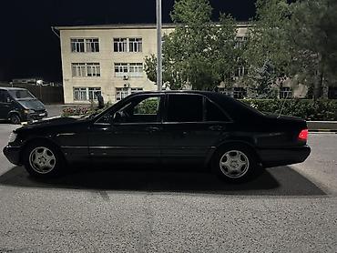 20 лет: Mercedes-Benz S-Class: 1996 г., 4.2 л, Автомат, Газ, Седан — 7