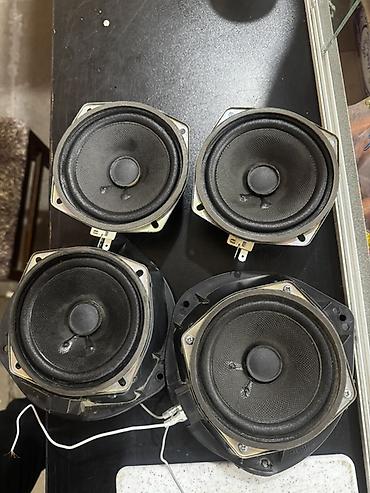 audio sistem: Məhsul: Dinamiklər toplusu (8 ədəd) Təsvir: - 2 ədəd böyük kənar — 2