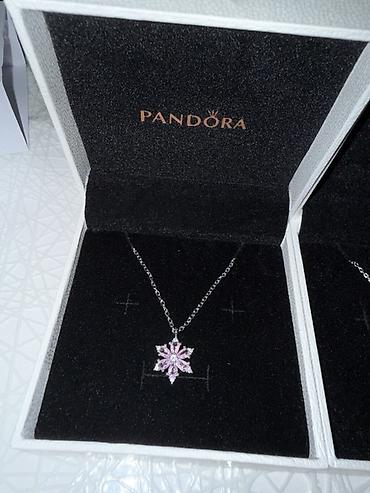 pandora orginal: Boyunbağı, Pandora, Gümüş, Ödənişli çatdırılma — 1