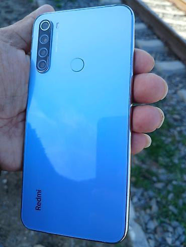komputer ekran şəkilləri yüklə: Redmi Note 8, 128 GB, rəng - Mavi, Barmaq izi — 1