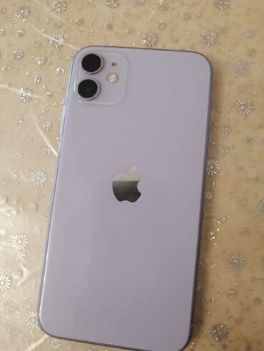 iphone 11 purple: IPhone 11, 64 GB, Deep Purple, Face ID