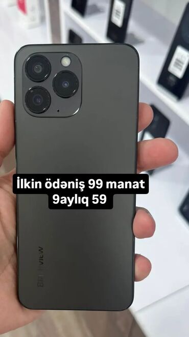 nar kredit yoxlamaq: Samsung Galaxy A22, 256 GB, rəng - Qara, Sensor, Barmaq izi, İki sim kartlı