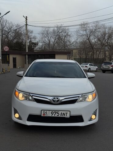 Toyota: Toyota Camry: 2012 г., 2.5 л, Автомат, Бензин, Седан — 2
