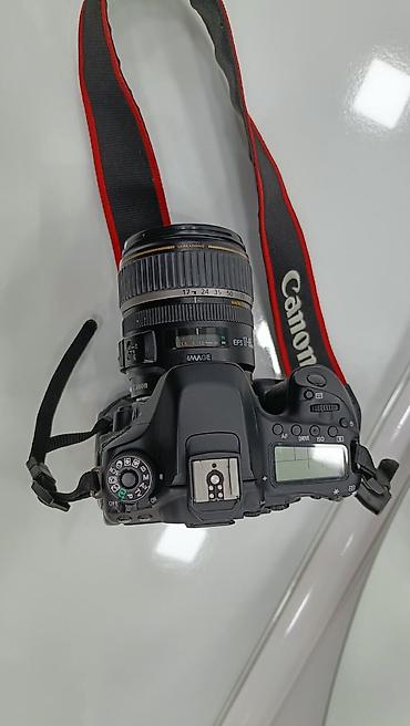 şəkil at da: Canon EOS 80D DSLR fotoaparat + Ustunde Qrip verilir EF-S 17-85mm — 6