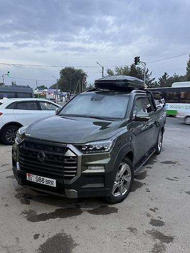 Ssangyong Rexton Sports: 2024 г., Автомат, Дизель, Пикап
