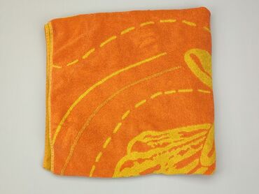 Ręczniki: Ręcznik 150 x 86, kolor - Pomarańczowy, stan - Dobry