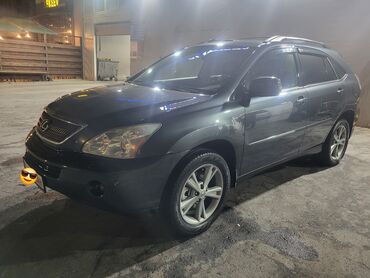 лексуз харер: Lexus RX: 2005 г., 3.3 л, Вариатор, Гибрид, Кроссовер