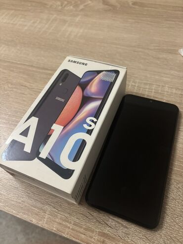 samsun a10s: Samsung Galaxy A10s, rəng - Qara