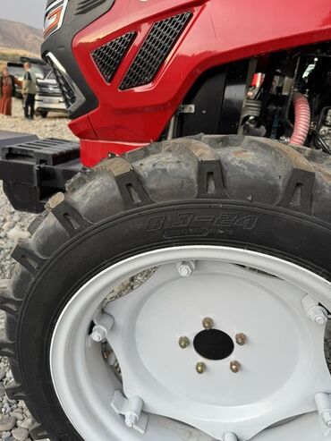 Мини-тракторы Lovol: Трактор колесный 4x4 RT«804» Основные характеристики и оснащение: - — 12