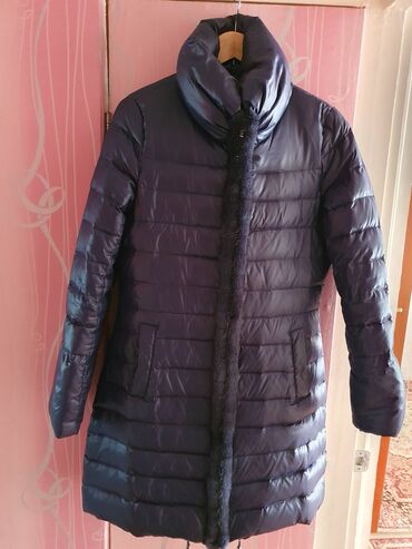 женская теплая зимняя куртка: Пуховик, 3XL (EU 46), 4XL (EU 48)