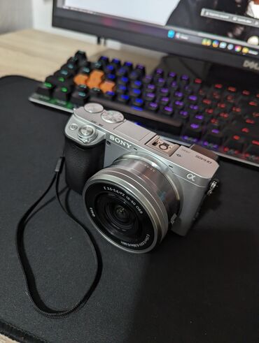 фотоаппарат мгновенной печати: Фотокамера Sony a6400 с китовым объективом. Состояние идеальное в