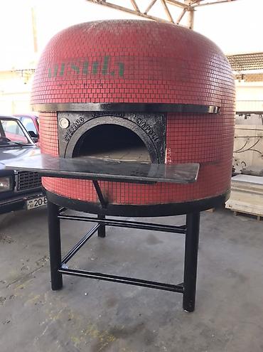 Biznes üçün avadanlıq: Közlə işləyən soba, Pizza, İşlənmiş — 2